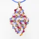 Symphony - Terence Rhombus M-Lavender Leather - 2